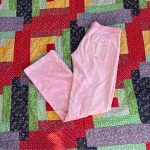 Pink Juicy Couture Track Pants